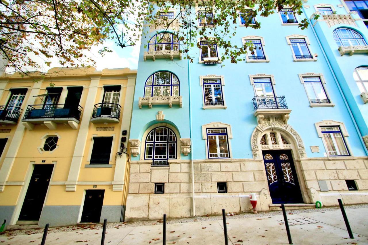 Luxury Vintage By Myplaceforyou, At The Centre Next To Marques De Pombal Lejlighed Lisboa