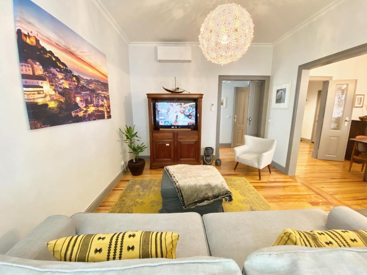 Apartment Luxury Vintage Apartment By Myplaceforyou, At The City Centre Next To Marques De Pombal Lisbon