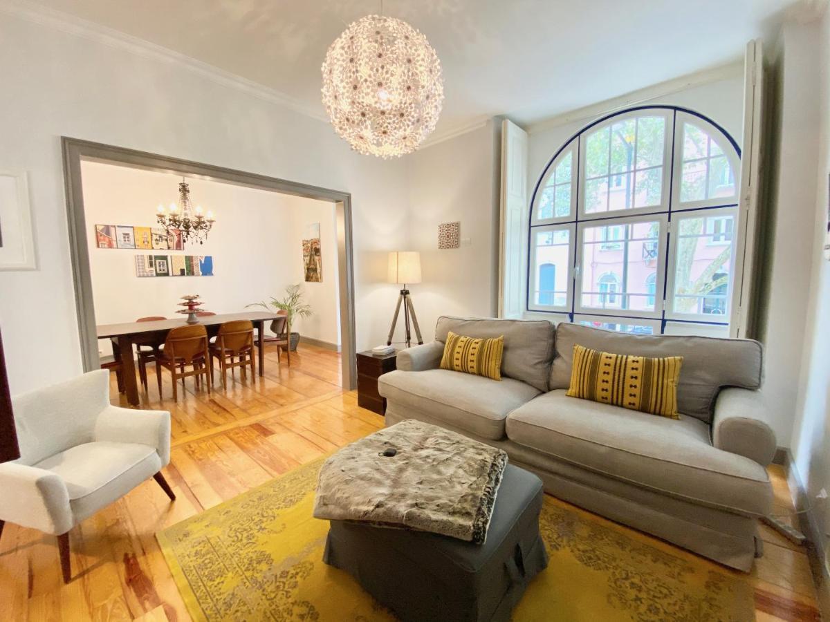 Luxury Vintage Apartment By Myplaceforyou, At The City Centre Next To Marques De Pombal Apartment *