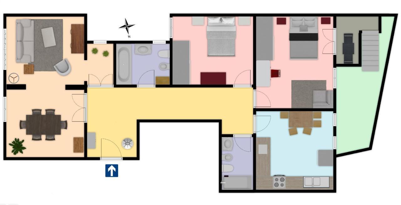 Luxury Vintage Apartment By Myplaceforyou, At The City Centre Next To Marques De Pombal *
