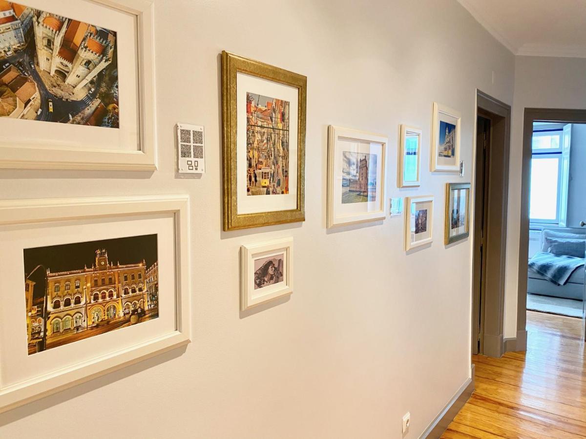 Luxury Vintage Apartment By Myplaceforyou, At The City Centre Next To Marques De Pombal Lisbon