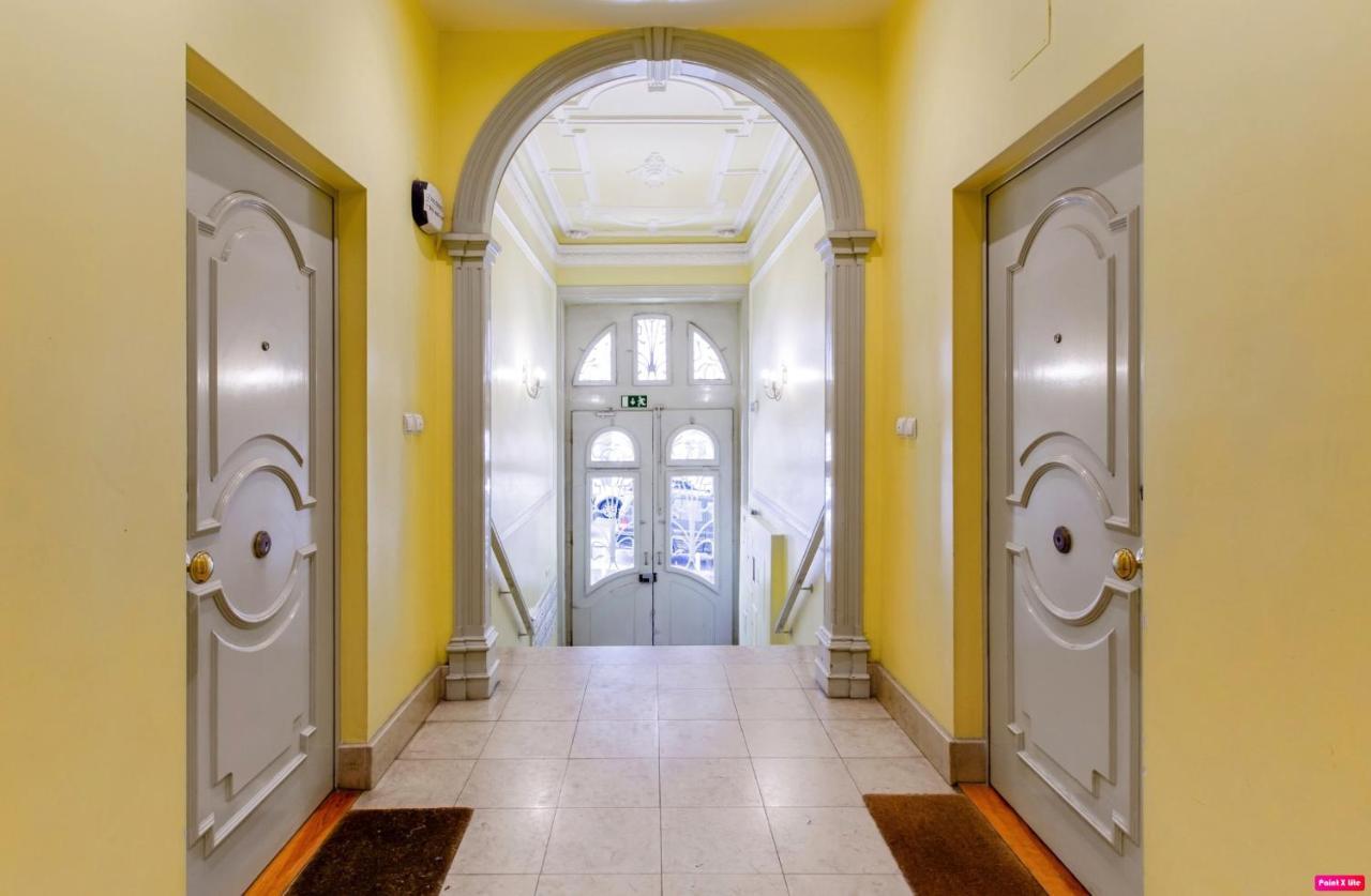 Luxury Vintage Apartment By Myplaceforyou, At The City Centre Next To Marques De Pombal Apartment *