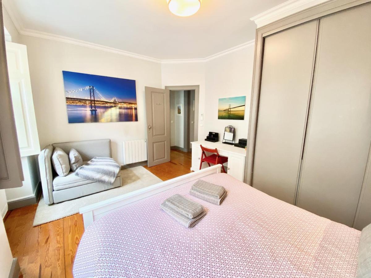 Luxury Vintage Apartment By Myplaceforyou, At The City Centre Next To Marques De Pombal Apartment *